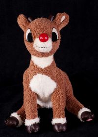 Hallmark Rudolph the Red Nose Reindeer Musical Light Up Christmas Plush